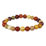 Load image into Gallery viewer, Stone Bracelet Mookaite 8mm
