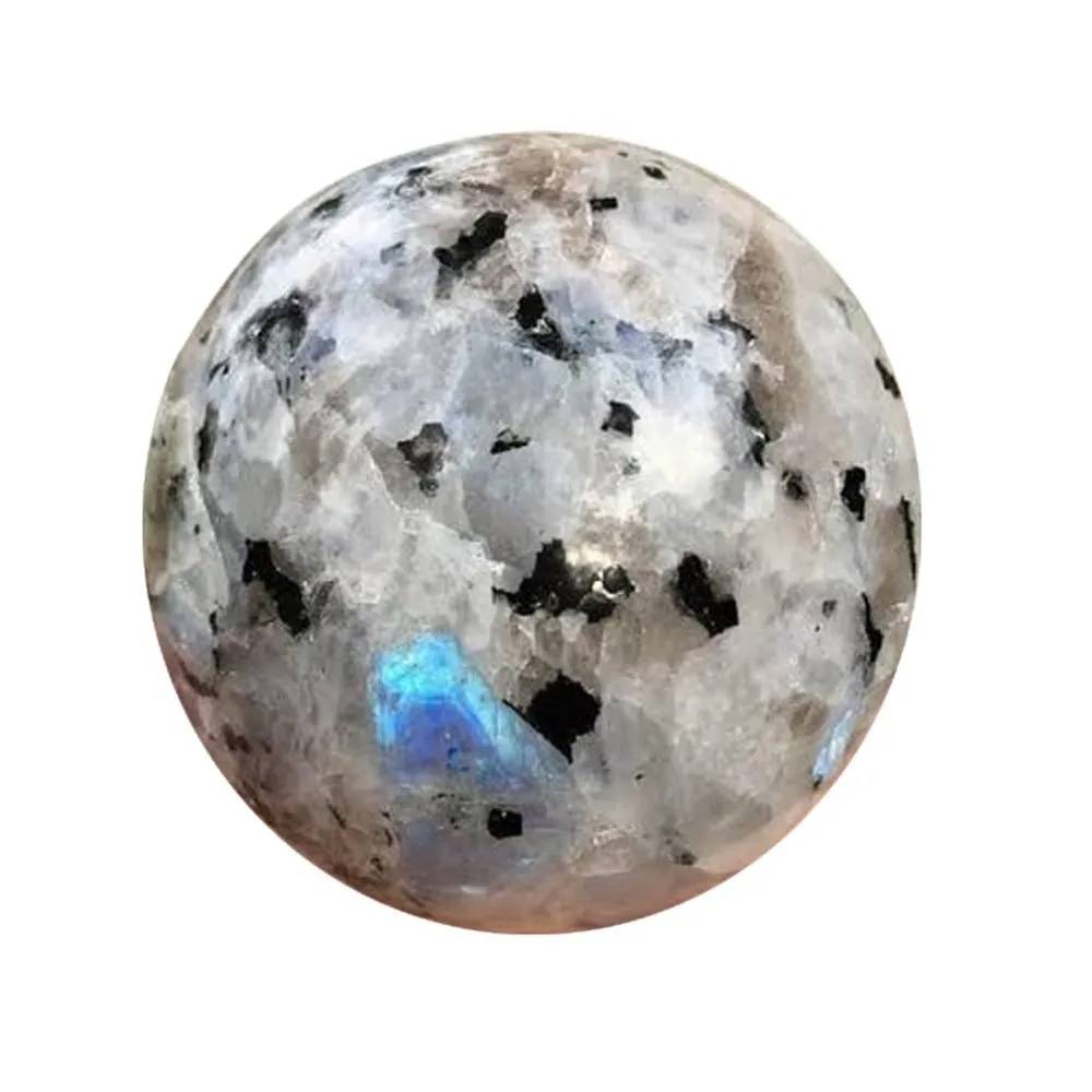 Akmens Mēnessakmens Indija / Moonstone Sphere