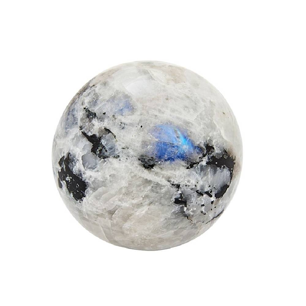 Akmens Mēnessakmens Indija / Moonstone Sphere