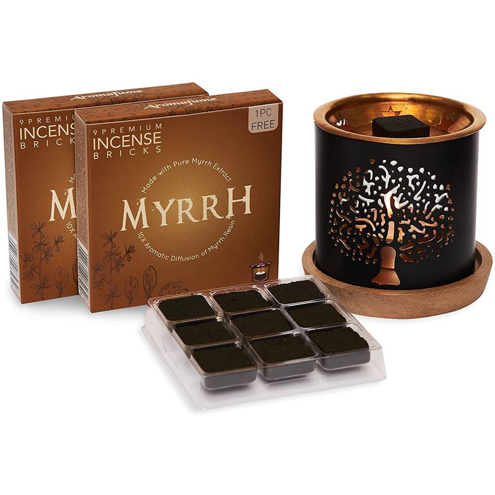 Aromafume incense bricks Myrrh 40g