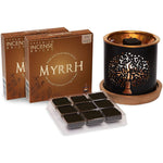 Load image into Gallery viewer, Aromafume incense bricks Myrrh 40g
