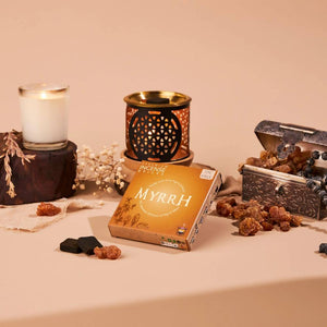 Aromafume incense bricks Myrrh 40g
