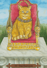Load image into Gallery viewer, Mystical Cats Tarot Cards
