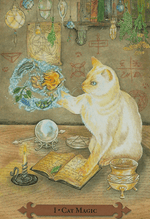 Загрузить изображение в средство просмотра галереи, Mystical Cats Карты Таро
