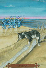 Load image into Gallery viewer, Mystical Cats Tarot Cards
