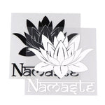 Load image into Gallery viewer, Car / Window Vinyl Sticker &quot;Namaste&quot;
