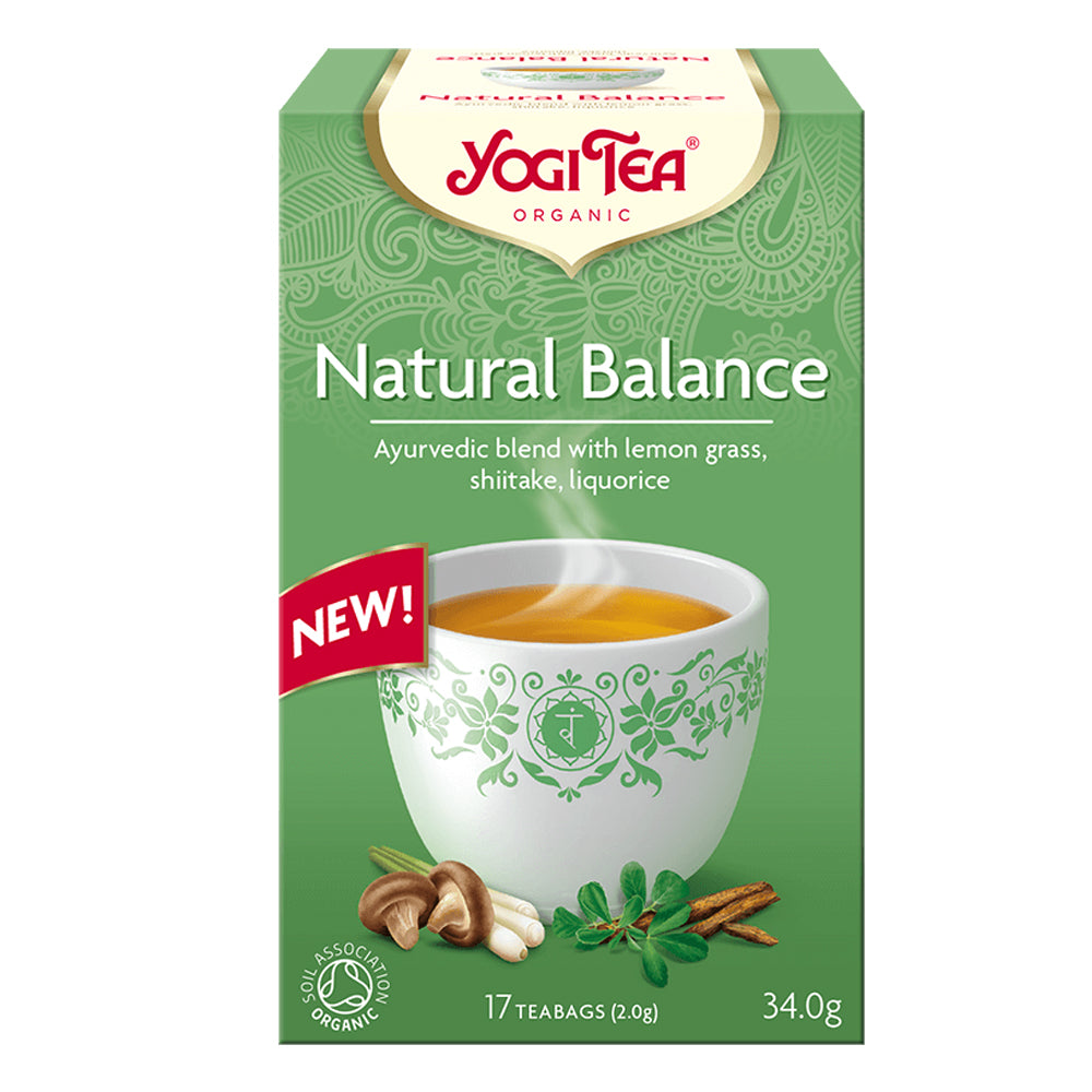 BIO Tēja dabīgam balansam / Natural Balance / Natürliche Balance