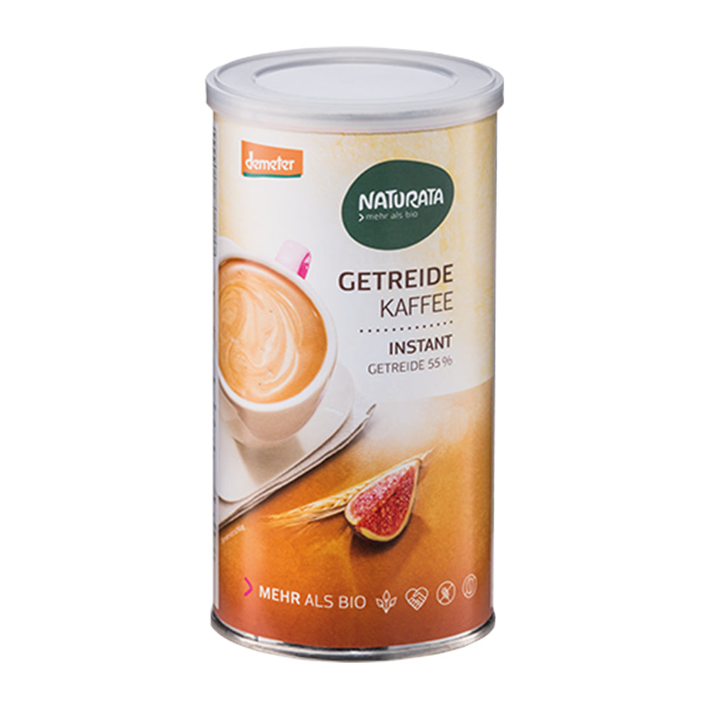 Šķīstoša Graudu Kafija BIO 100g