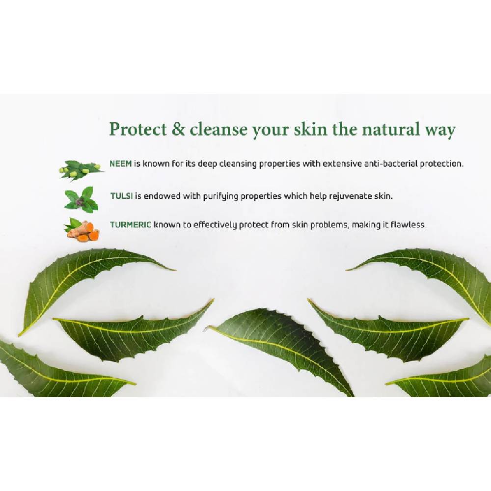 Ziepes ar Nīmu / Neem Skin Defense Soap Vatika DermoViva 115gr