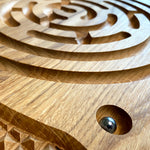 Load image into Gallery viewer, Neuro Balance Board from Oak &quot;Sacred Labyrinth&quot;
