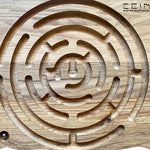Load image into Gallery viewer, Neuro Balance Board from Oak &quot;Sacred Labyrinth&quot;
