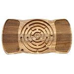 Ielādēt attēlu galerijas skatītājā, Neiro Balansa Dēlis no ozola &quot;Svētais labirints&quot;
