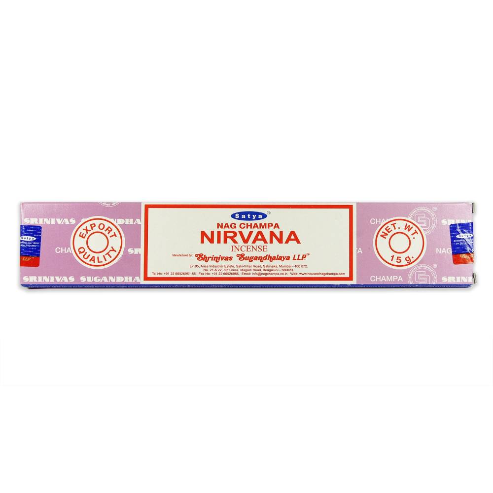 Smaržkociņi Nirvana / Atbrīvošanās Stāvoklis - Nav Ciešanu 15gr