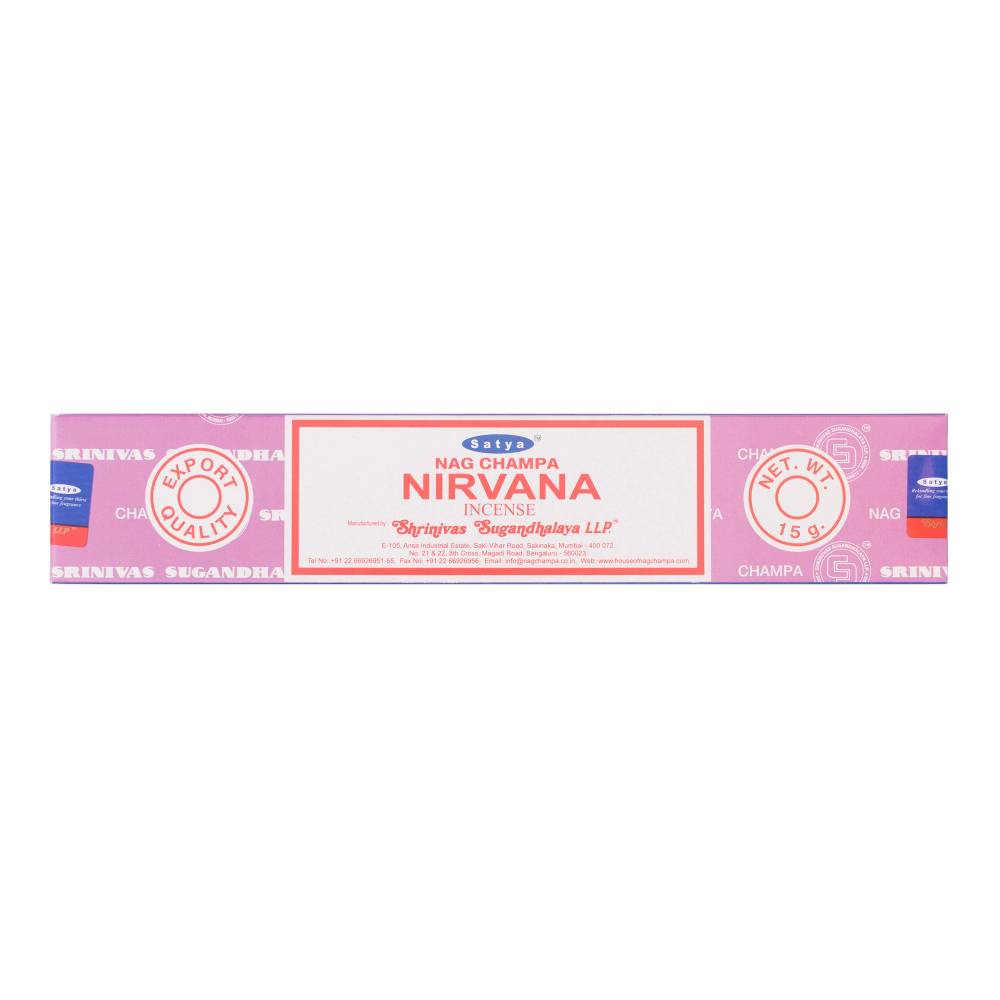 Smaržkociņi Nirvana / Atbrīvošanās Stāvoklis - Nav Ciešanu 15gr