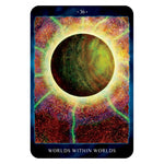 Ielādēt attēlu galerijas skatītājā, Cosmic Reading cards Orākuls
