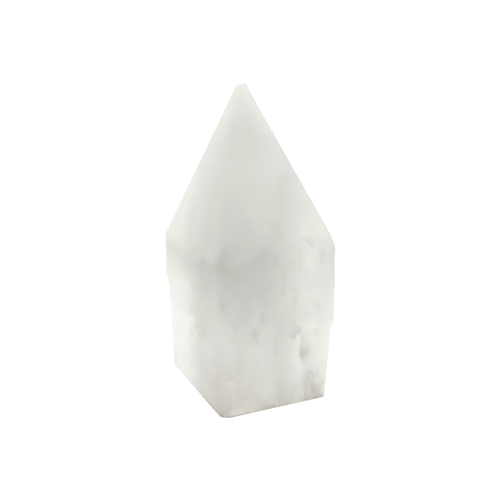 Akmens Selenīts / Selenite Obelisk 10cm