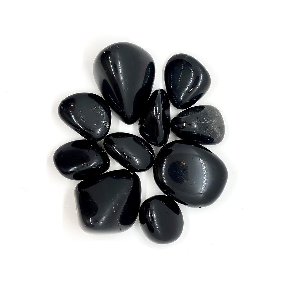 Akmens Obsidiāns / Melnais Obsidiāns Meksika / Black Obsidian A