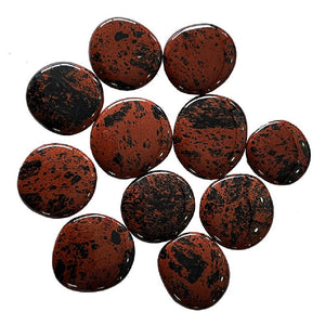 Akmens Obsidiāns / Mahagonijas Obsidiāns Meksika / Mahagony Obsidian Chakra Stone 35-50mm