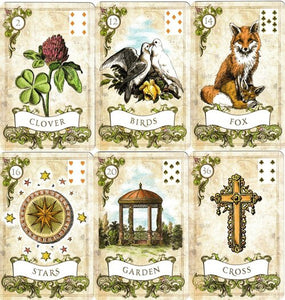 Old Style Lenormand Oracle Cards