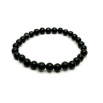 Load image into Gallery viewer, Stone Bracelet Black Onyx 6mm
