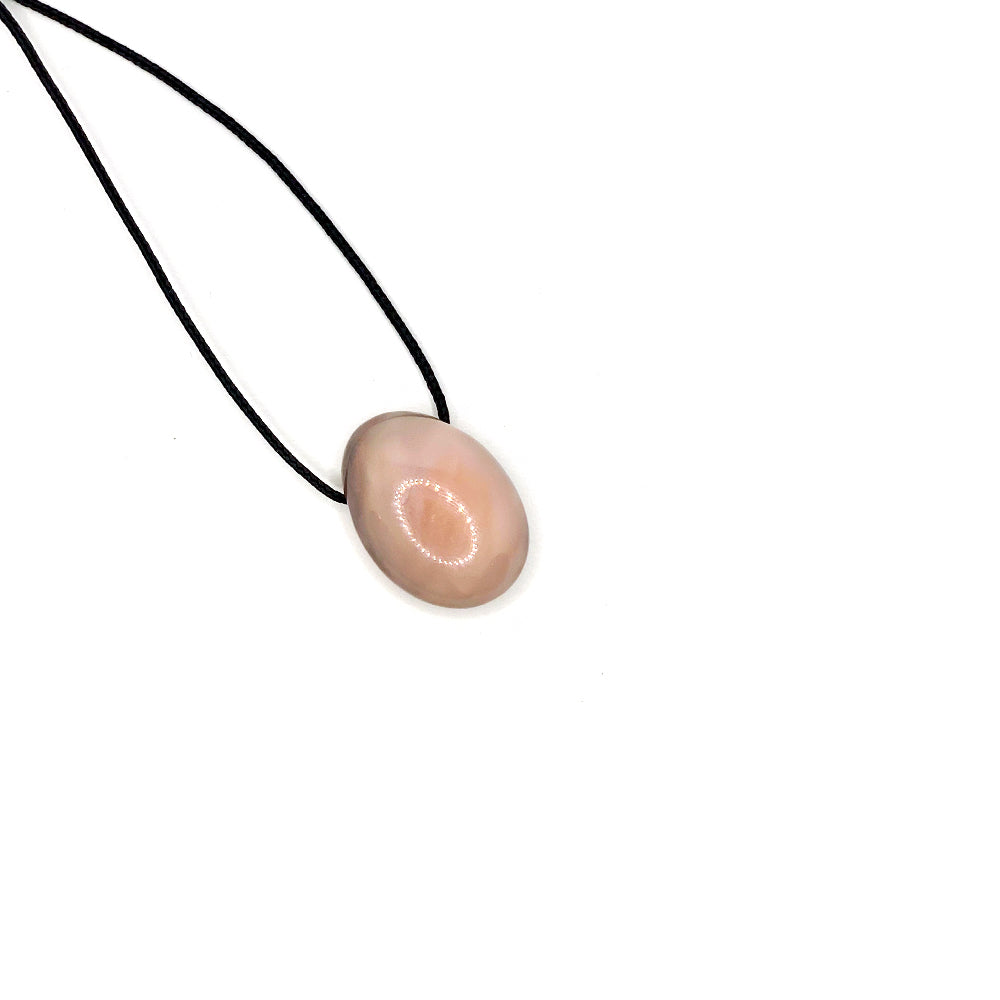 Pendant Pink Opal 25-30mm