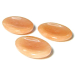 Ielādēt attēlu galerijas skatītājā, Akmens Aventurīns / Oranžais Aventurīns / Orange Aventurine Chakra Stone 30-45mm
