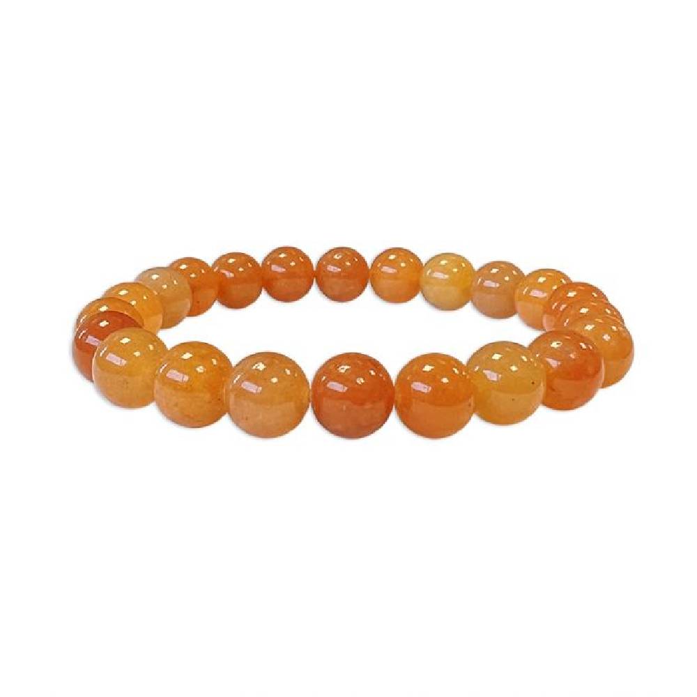 Rokassprādze Aventurīns / Oranžais Aventurīns Brazīlija / Orange Aventurine A 8mm