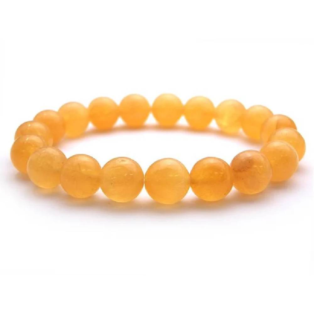 Rokassprādze Kalcīts / Oranžais Kalcīts Meksika / Orange Calcite 8mm