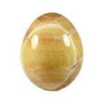 Ielādēt attēlu galerijas skatītājā, Akmens Kalcīts / Oranžais Kalcīts / Orange Calcite Egg
