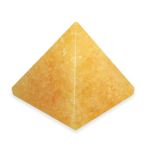 Piramīda Kalcīts / Oranžais Kalcīts / Orange Calcite Pyramid 30-35mm