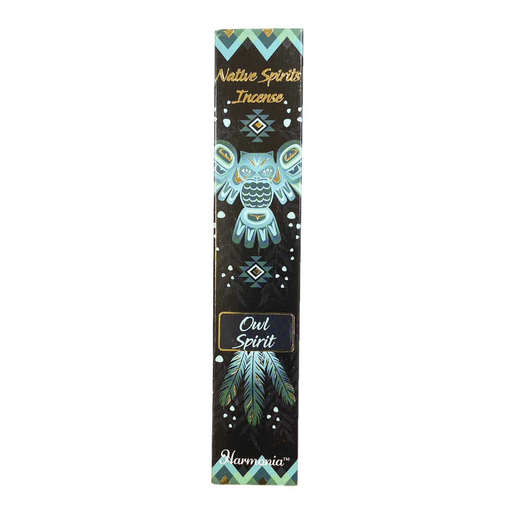 Incense sticks Owl Spirit - Cedarwood 15g