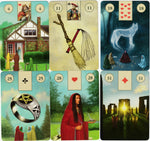Load image into Gallery viewer, Pagan Lenormand Oracle Cards
