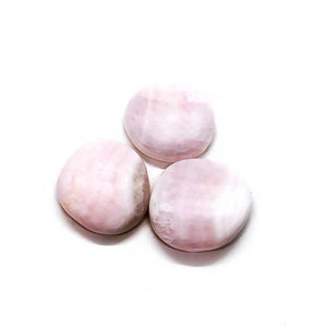 Akmens Kalcīts / Rozā Kalcīts / Pink Mangano Calcite Chakra Stone 40-45mm