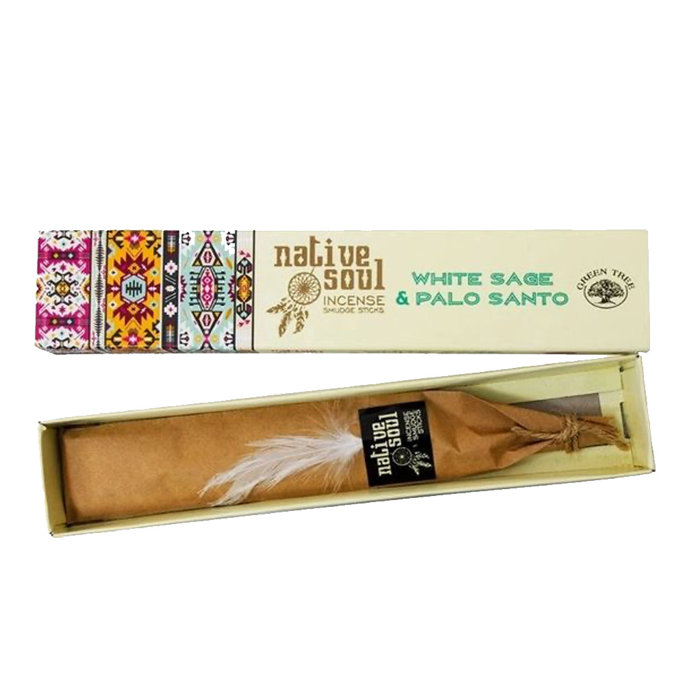 Smaržkociņi White Sage & Palo Santo 15gr