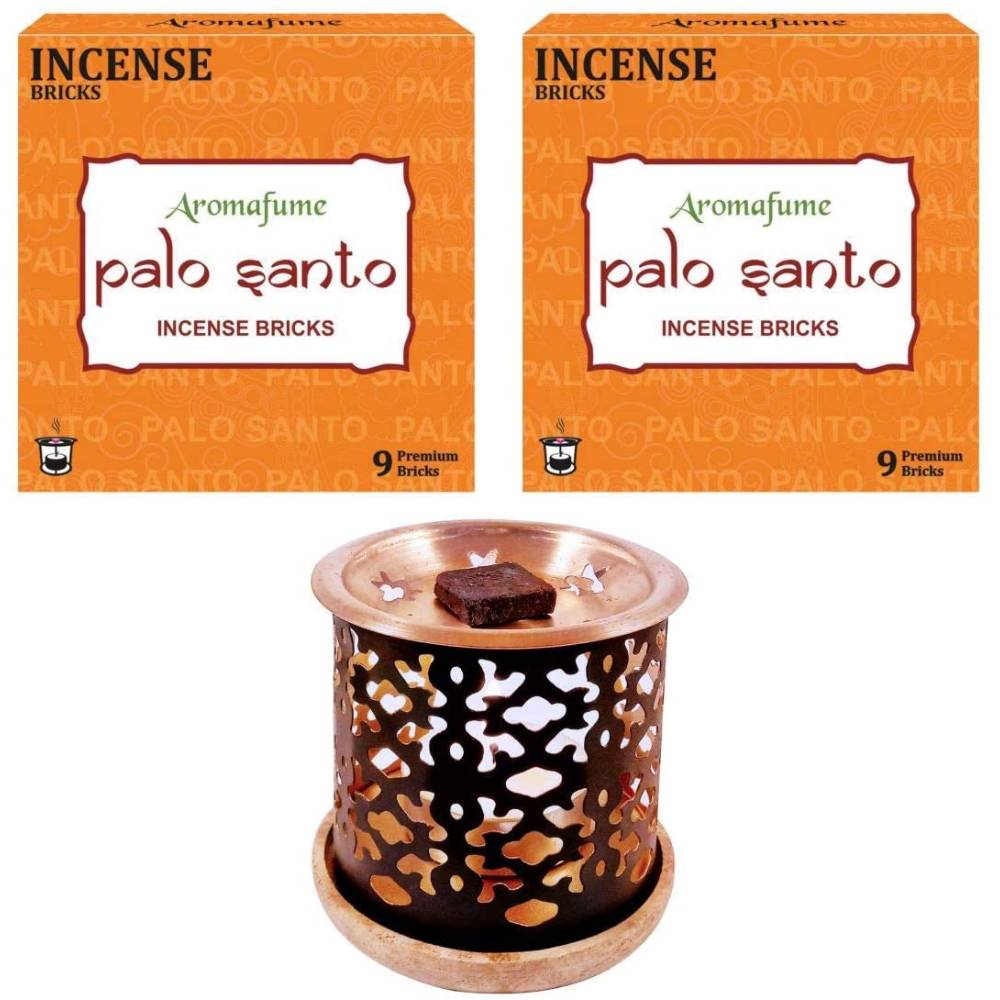Aromafume incense bricks Palo Santo 40g