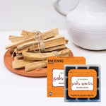 Ielādēt attēlu galerijas skatītājā, Aromātiskās Briketes Aromafume Palo Santo 40g
