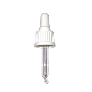 Glass dropper bottle with pipette 100ml