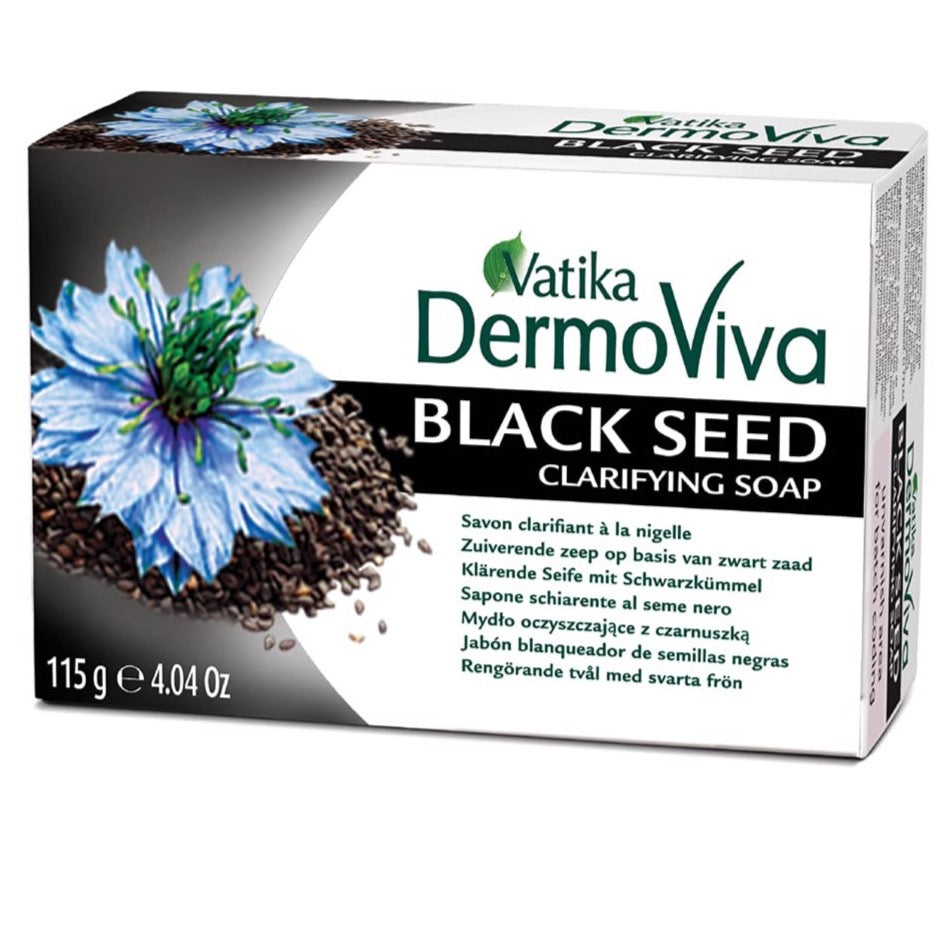 Vatika DermoViva Black Seed Hydrating Soap 115g