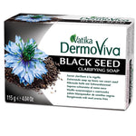 Загрузить изображение в средство просмотра галереи, Ziepes ar Melno Ķimeni / Black Seed Clarifying Soap Vatika DermoViva 115gr
