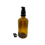 Load image into Gallery viewer, Glass bottle with pump 10ml-100ml
