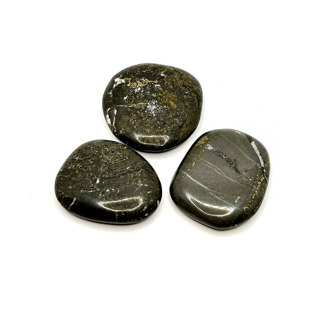 Akmens Pirīts / Pyrite Chakra Stone