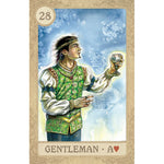 Load image into Gallery viewer, Fairy Tale Lenormand Tin Box Oracle Cards
