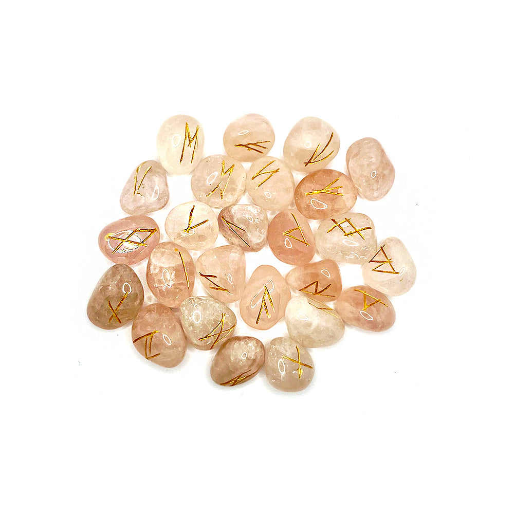 Rūnas Rozā Kvarcs / Rose Quartz