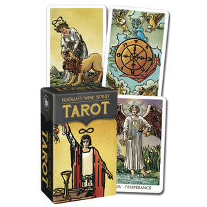 Mini Radiant Wise Spirit Tarot Cards