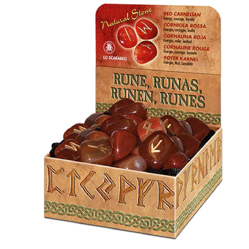 Rūnas Karneols / Carnelian