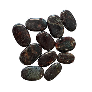 Akmens Granāts Indija / Red Garnet Chakra Stone 30-45cm