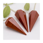 Ielādēt attēlu galerijas skatītājā, Svārsts Jašma / Sarkanā Jašma Dienvidāfrika / Red Jasper
