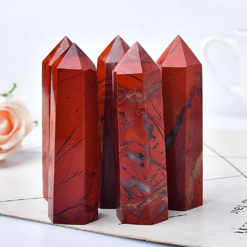 Akmens Jašma / Sarkanā Jašma / Red Jasper 6-12cm