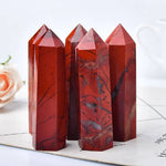 Ielādēt attēlu galerijas skatītājā, Akmens Jašma / Sarkanā Jašma / Red Jasper 6-12cm
