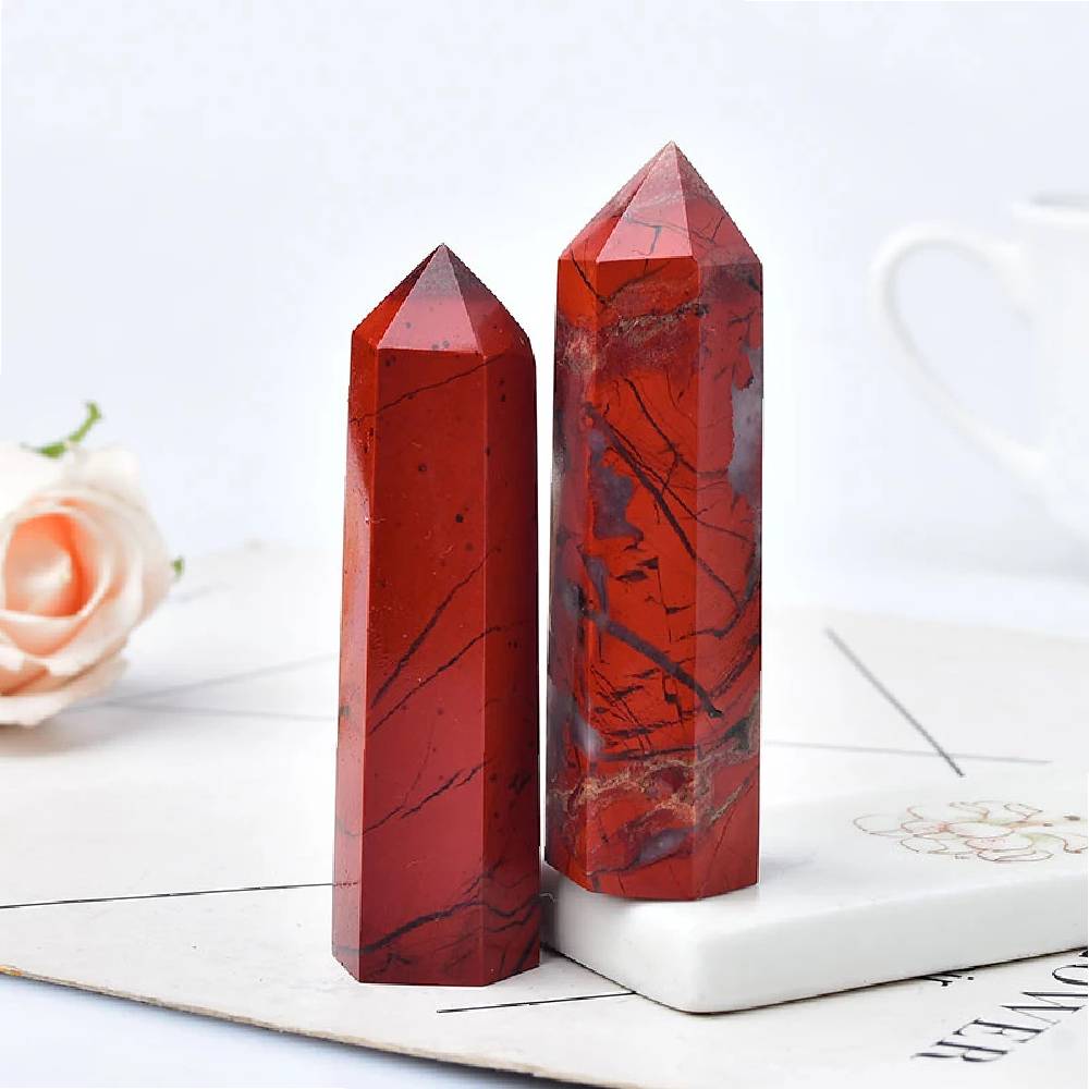 Akmens Jašma / Sarkanā Jašma / Red Jasper 6-12cm